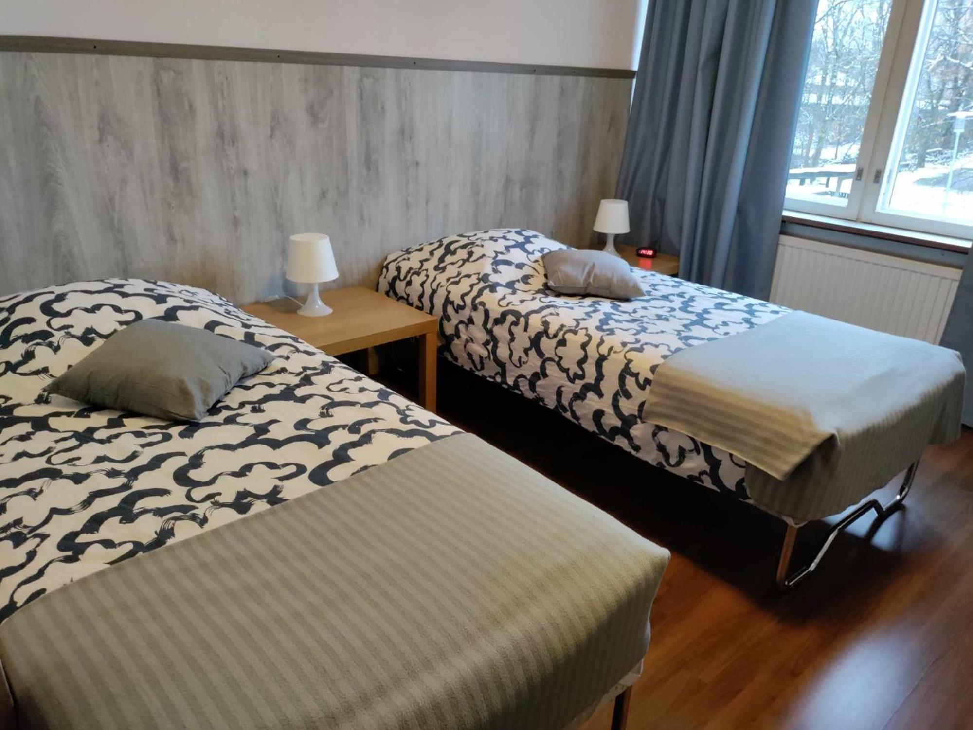 Hotel Ackas Toijala Buitenkant foto